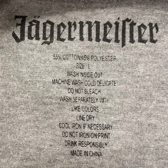 Jagermeister Short Sleeve Tee - Picture 4 of 4